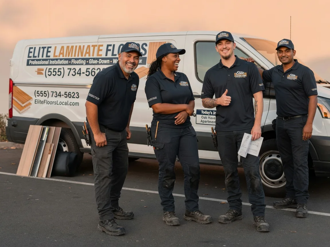 Laminate flooring installation company in Pickrell, NE